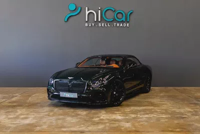 AED 17,249 p.m • 0% Downpayment • Bentley Continental GTC • 1 Year Warranty-0