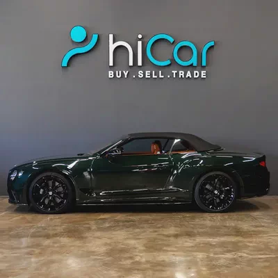 AED 17,249 p.m • 0% Downpayment • Bentley Continental GTC • 1 Year Warranty-1