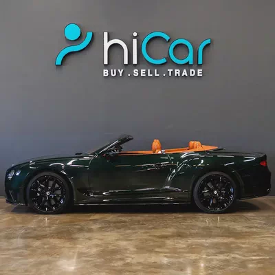 AED 17,249 p.m • 0% Downpayment • Bentley Continental GTC • 1 Year Warranty-2