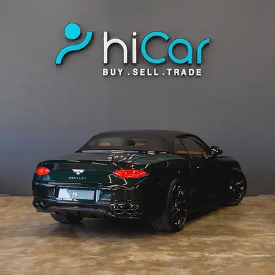 AED 17,249 p.m • 0% Downpayment • Bentley Continental GTC • 1 Year Warranty-3