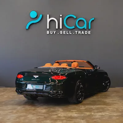 AED 17,249 p.m • 0% Downpayment • Bentley Continental GTC • 1 Year Warranty-4