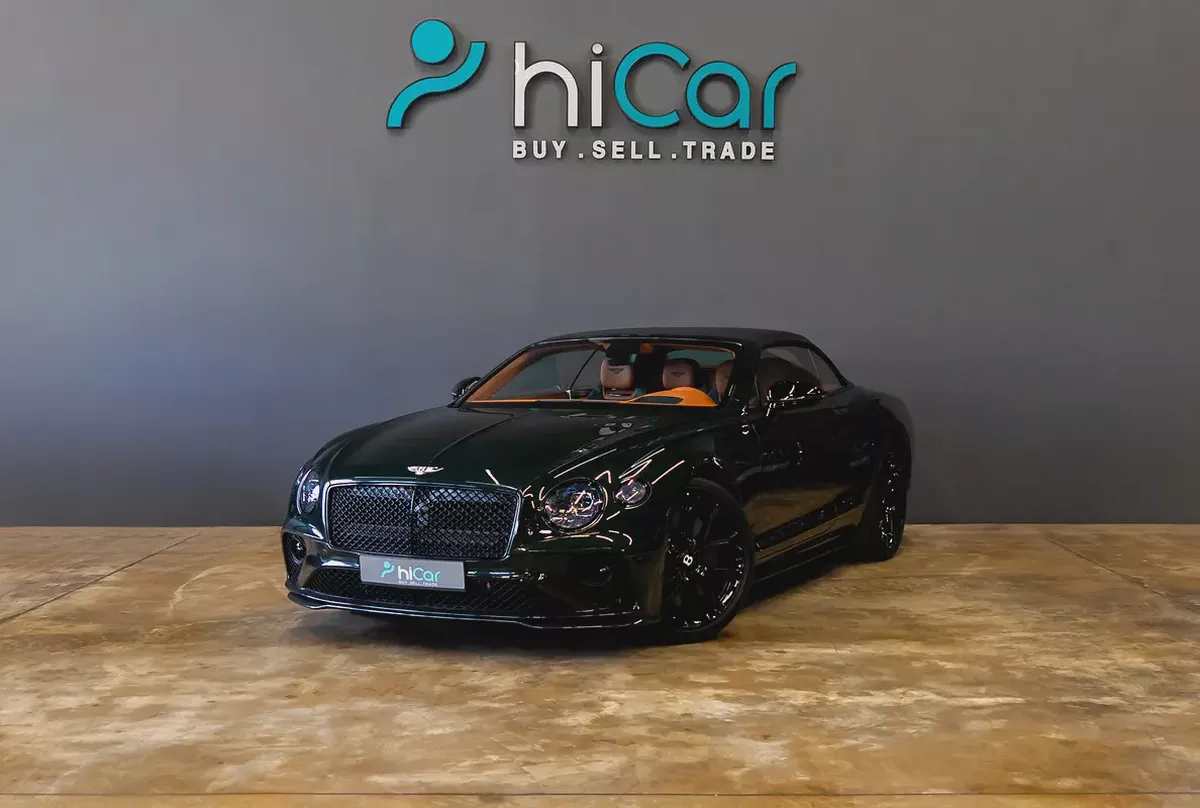 AED 17,249 p.m • 0% Downpayment • Bentley Continental GTC • 1 Year Warranty