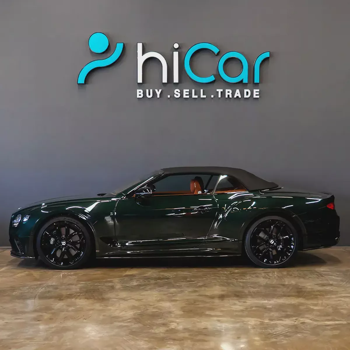 AED 17,249 p.m • 0% Downpayment • Bentley Continental GTC • 1 Year Warranty-1-1