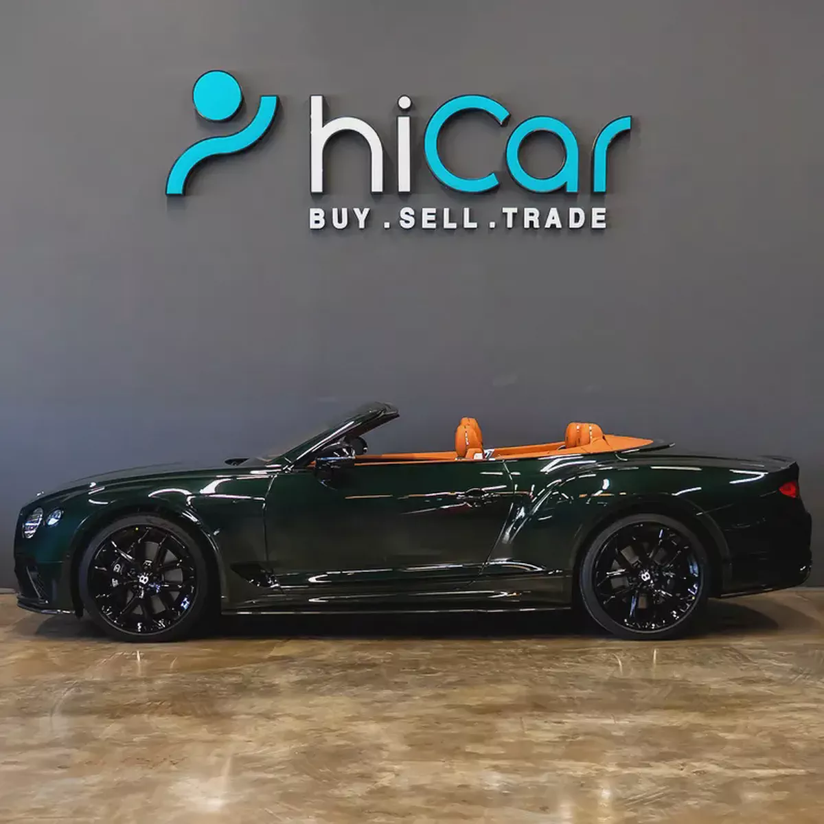 AED 17,249 p.m • 0% Downpayment • Bentley Continental GTC • 1 Year Warranty-2-2