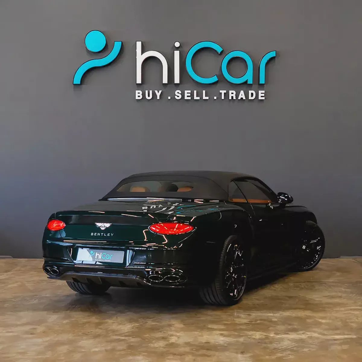 AED 17,249 p.m • 0% Downpayment • Bentley Continental GTC • 1 Year Warranty-3-3