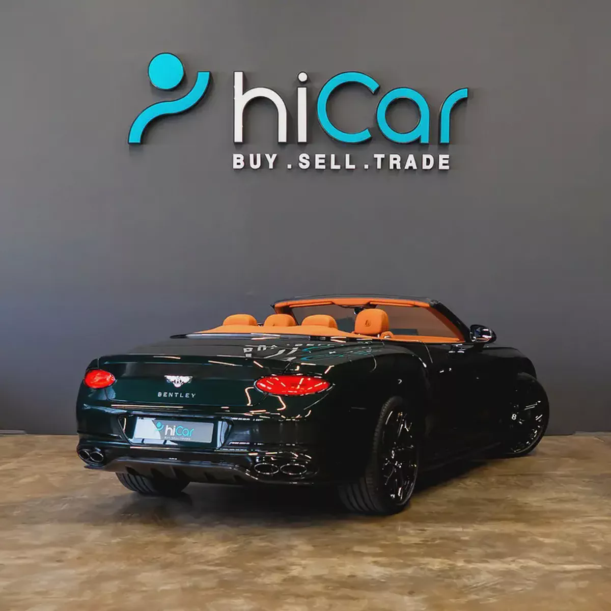 AED 17,249 p.m • 0% Downpayment • Bentley Continental GTC • 1 Year Warranty-4-4