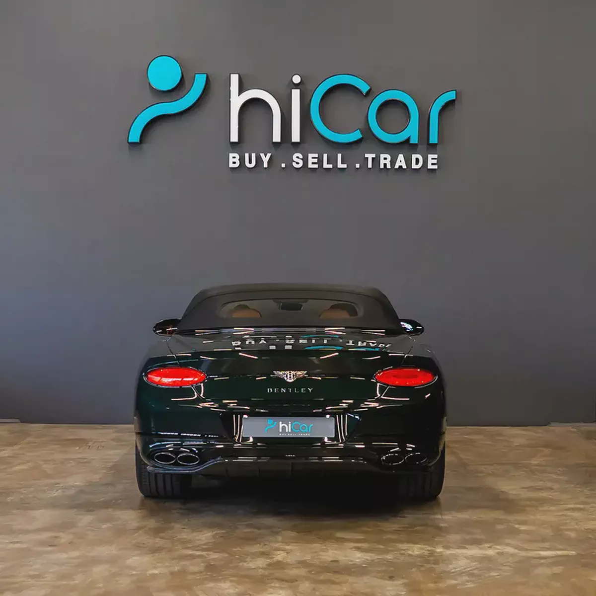 AED 17,249 p.m • 0% Downpayment • Bentley Continental GTC • 1 Year Warranty-5-5