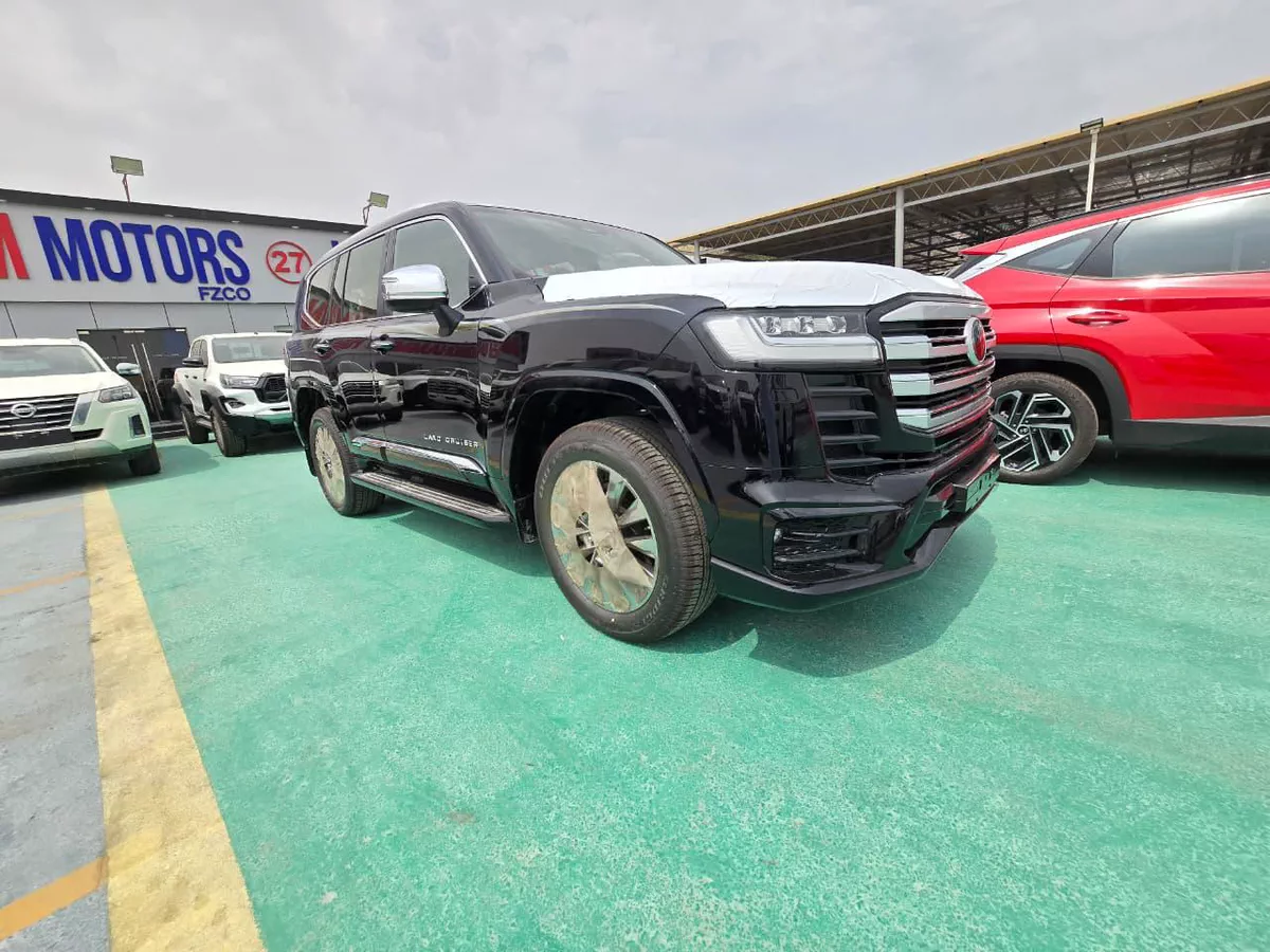 TOYOTA LAND CRUISER LC300 VXR 3.5L PETROL 2026-10-10