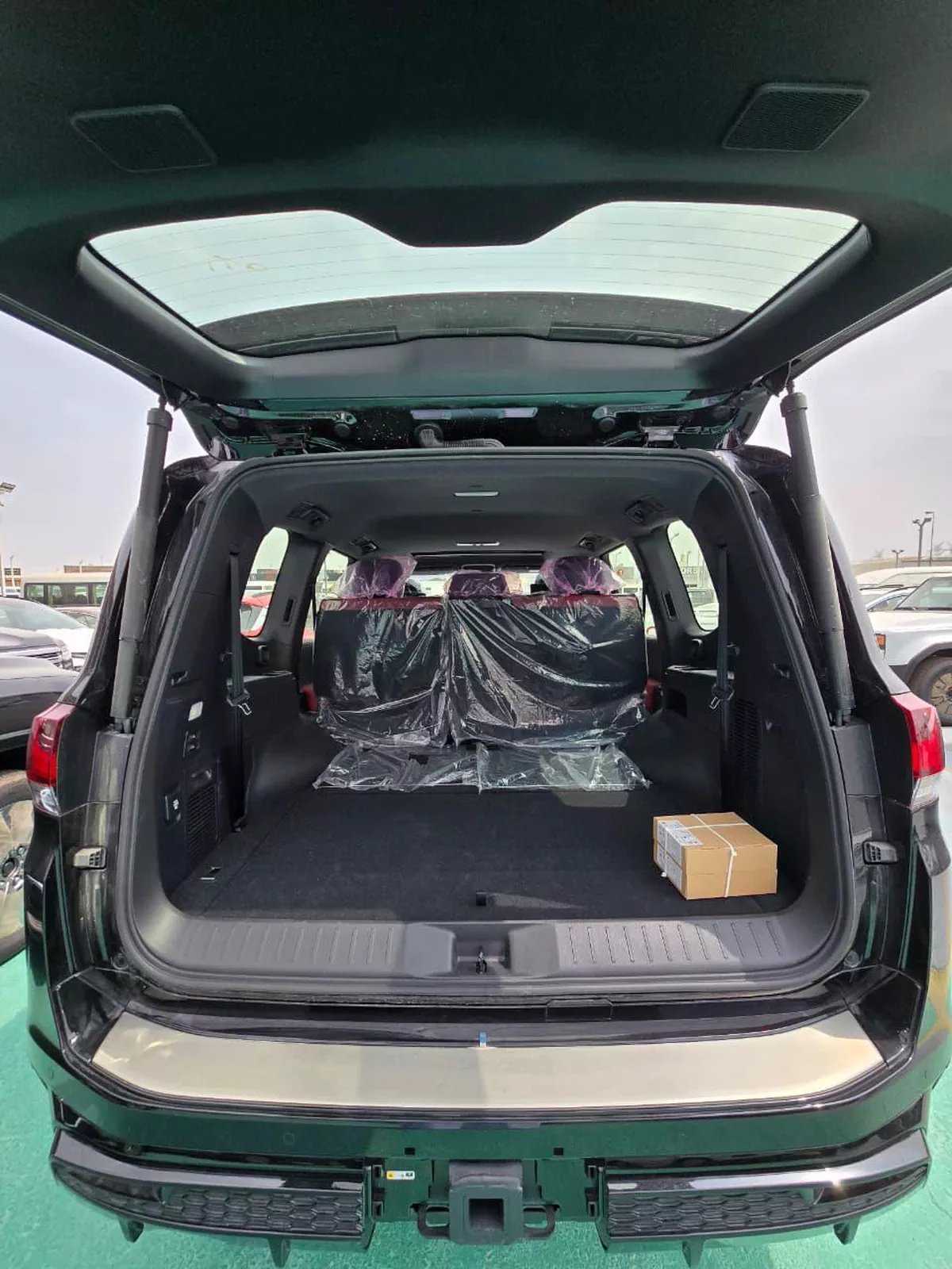 TOYOTA LAND CRUISER LC300 VXR 3.5L PETROL 2026-9-9