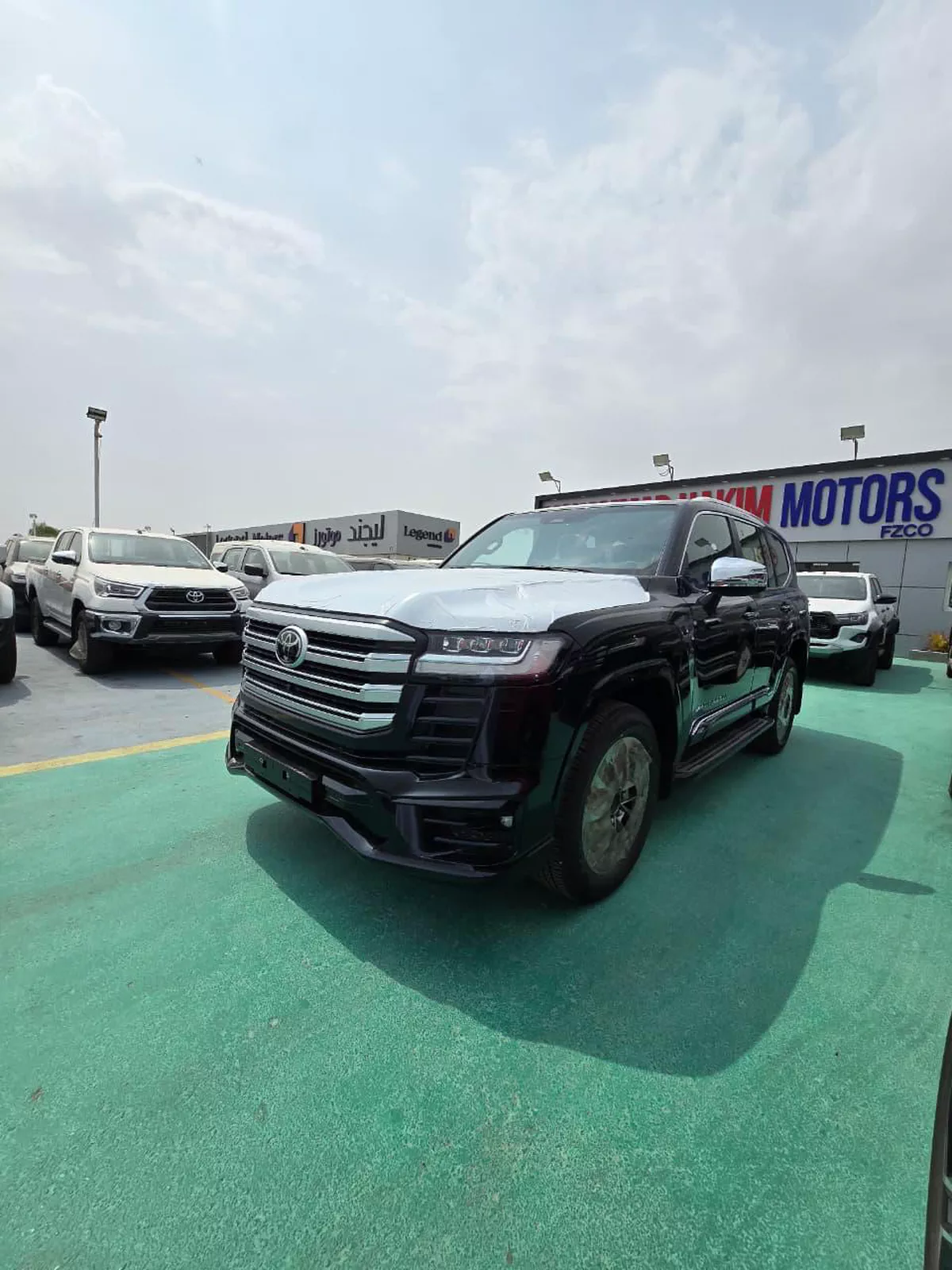 TOYOTA LAND CRUISER LC300 VXR 3.5L PETROL 2026