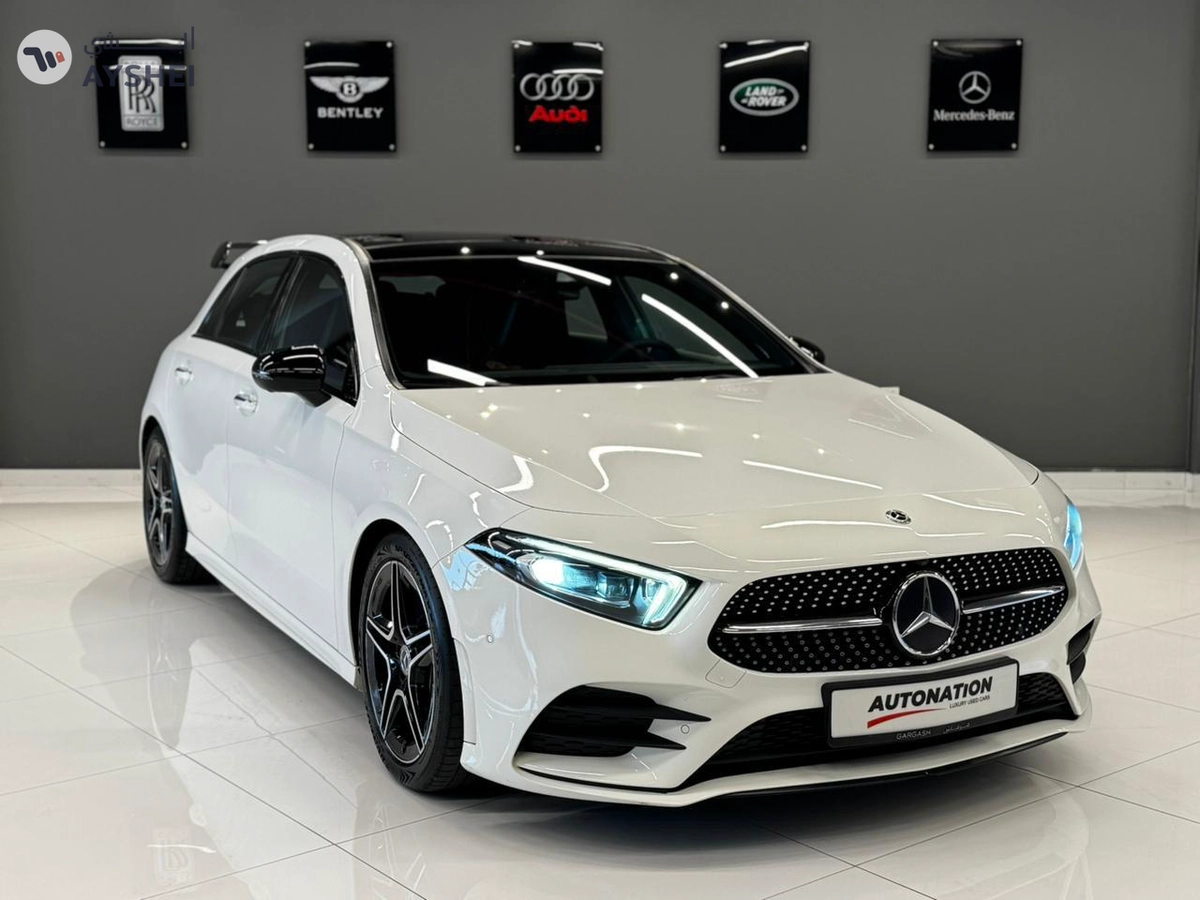 Mercedes-Benz CLA 250 2020-5-5