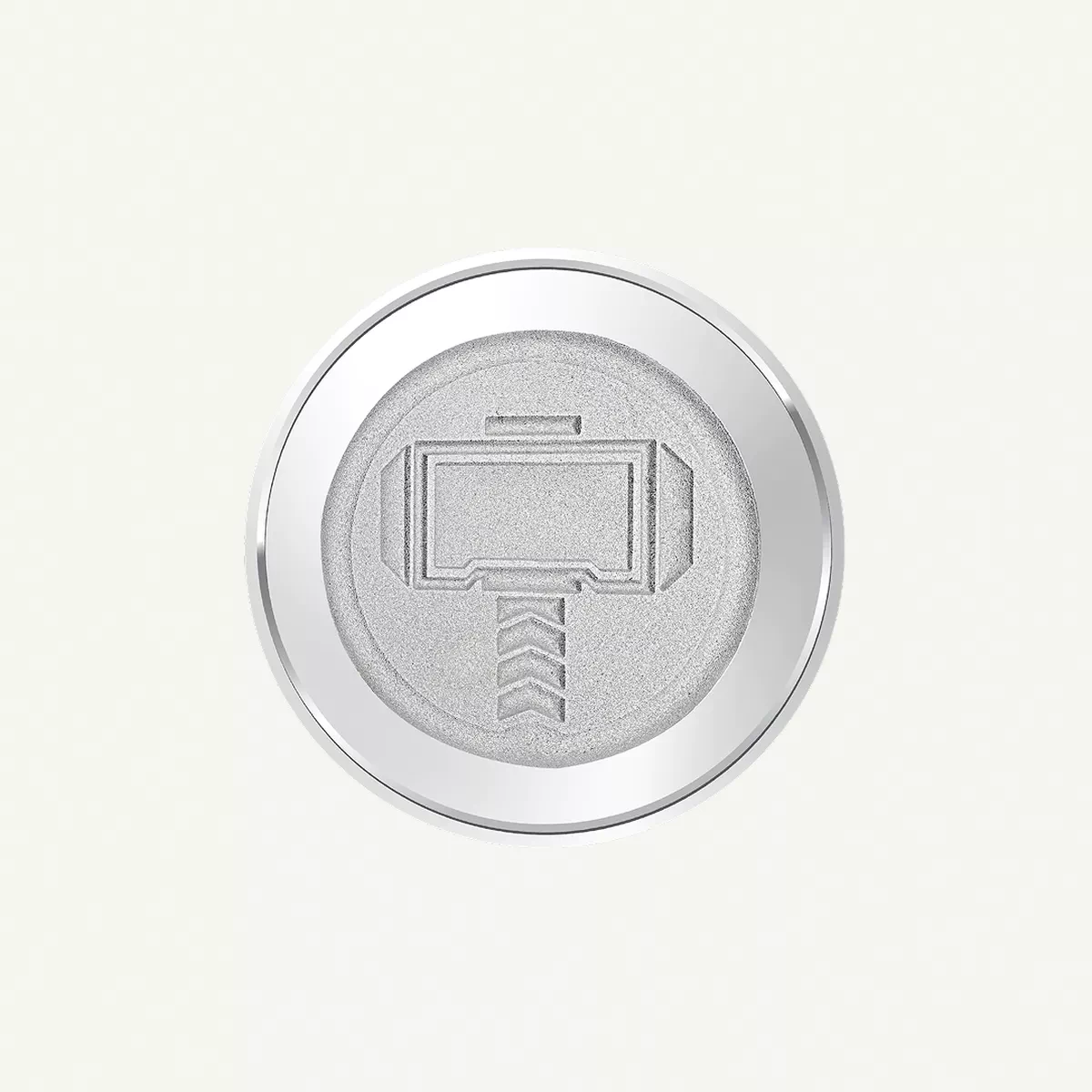 BTC 50 Grams Pure Silver Coin - The Thor