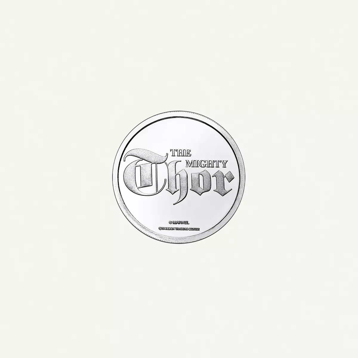 BTC 50 Grams Pure Silver Coin - The Thor-1-1