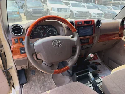 Toyota Land Cruiser 70 Series LC 76 70th Anniversary 2022 GCC Specs-11