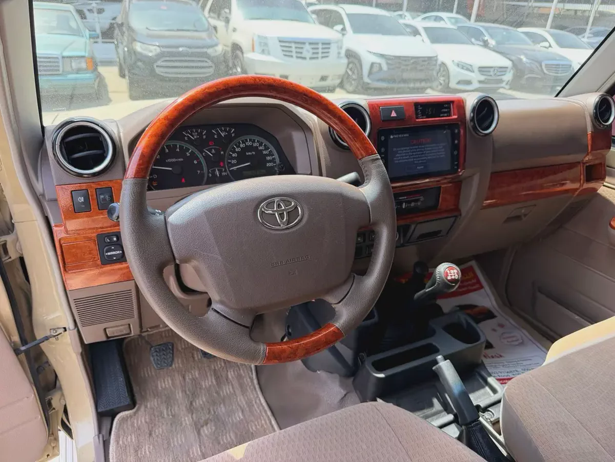 Toyota Land Cruiser 70 Series LC 76 70th Anniversary 2022 GCC Specs-11-11