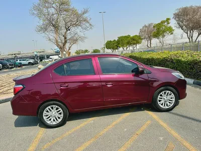 390/- AED EMI Mitsubisihi Attrage 2023 GCC SPECS || Well Maintained Accident Free100%-1