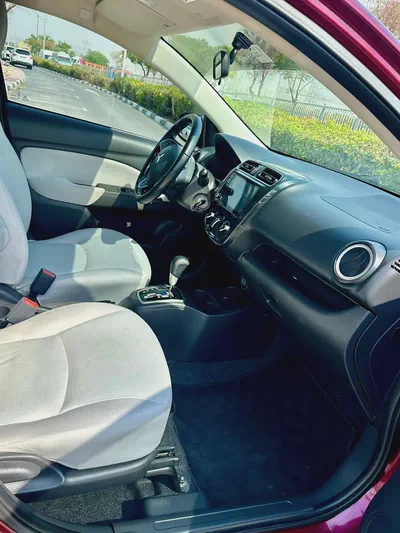 390/- AED EMI Mitsubisihi Attrage 2023 GCC SPECS || Well Maintained Accident Free100%-2