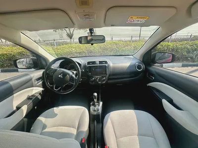 390/- AED EMI Mitsubisihi Attrage 2023 GCC SPECS || Well Maintained Accident Free100%-5