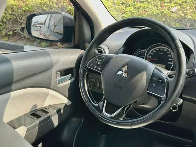 390/- AED EMI Mitsubisihi Attrage 2023 GCC SPECS || Well Maintained Accident Free100%-6