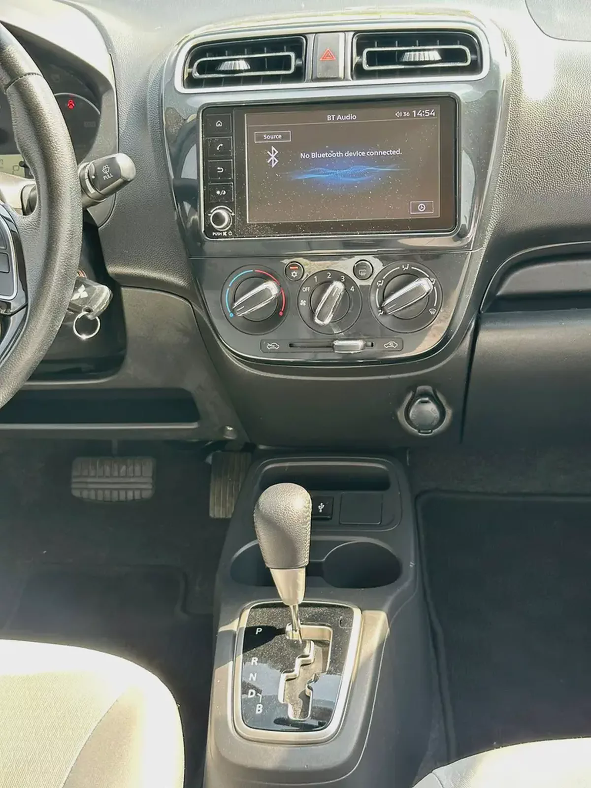 390/- AED EMI Mitsubisihi Attrage 2023 GCC SPECS || Well Maintained Accident Free100%-7-7