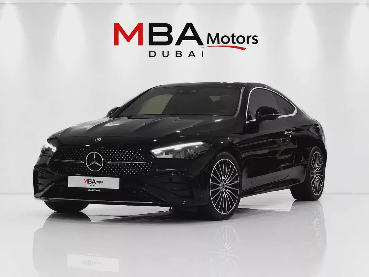 2024 | Mercedes CLE200 AMG Package | Coupe | Low Mileage