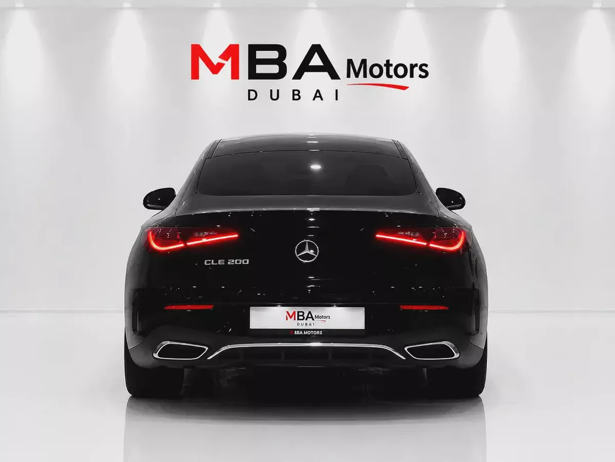 2024 | Mercedes CLE200 AMG Package | Coupe | Low Mileage-2-2