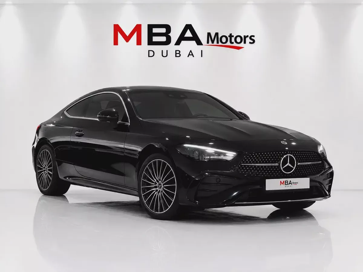 2024 | Mercedes CLE200 AMG Package | Coupe | Low Mileage-3-3