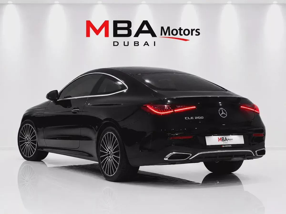 2024 | Mercedes CLE200 AMG Package | Coupe | Low Mileage-4-4