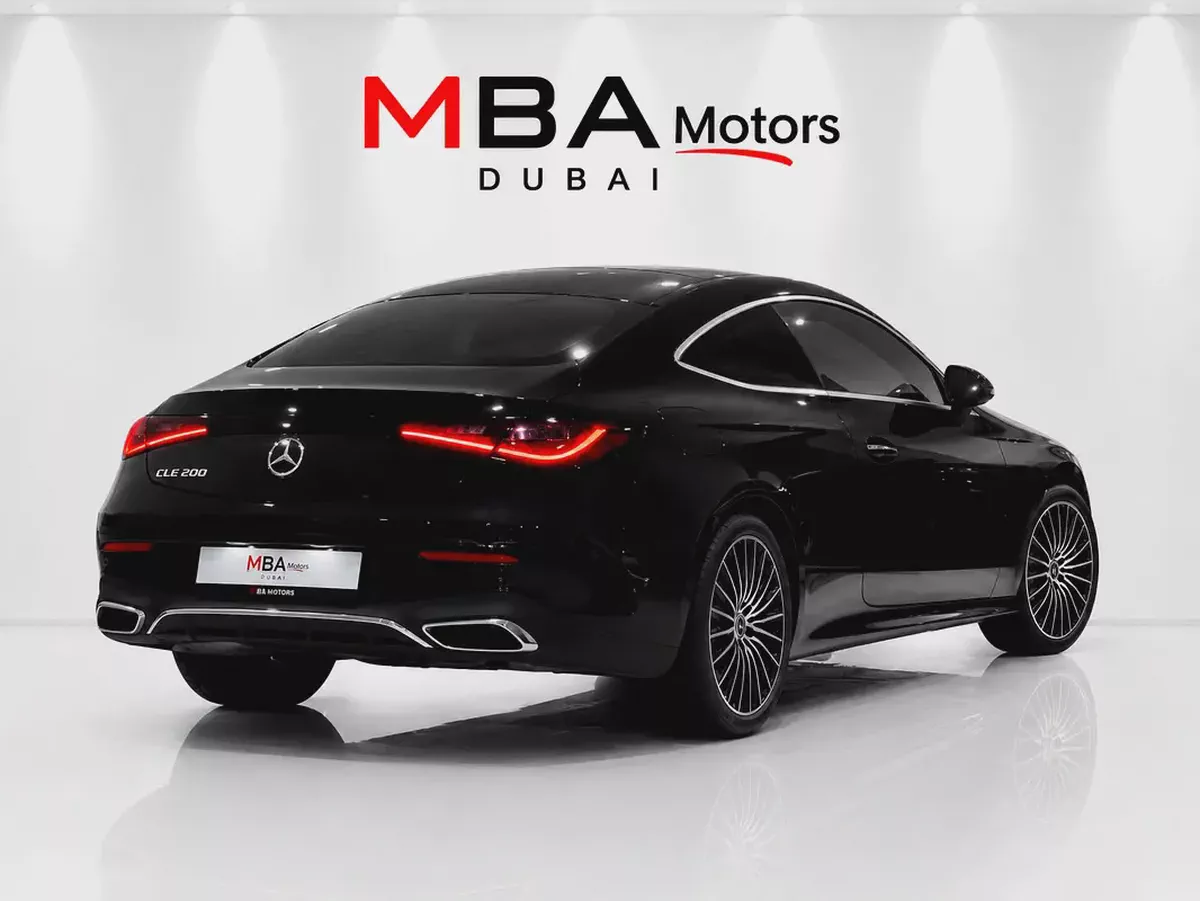2024 | Mercedes CLE200 AMG Package | Coupe | Low Mileage-5-5