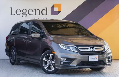 Honda Odyssey Touring Elite 3.5L | AED 720 Monthly | Free Courtesy Car Included | 3 Months Warranty-0