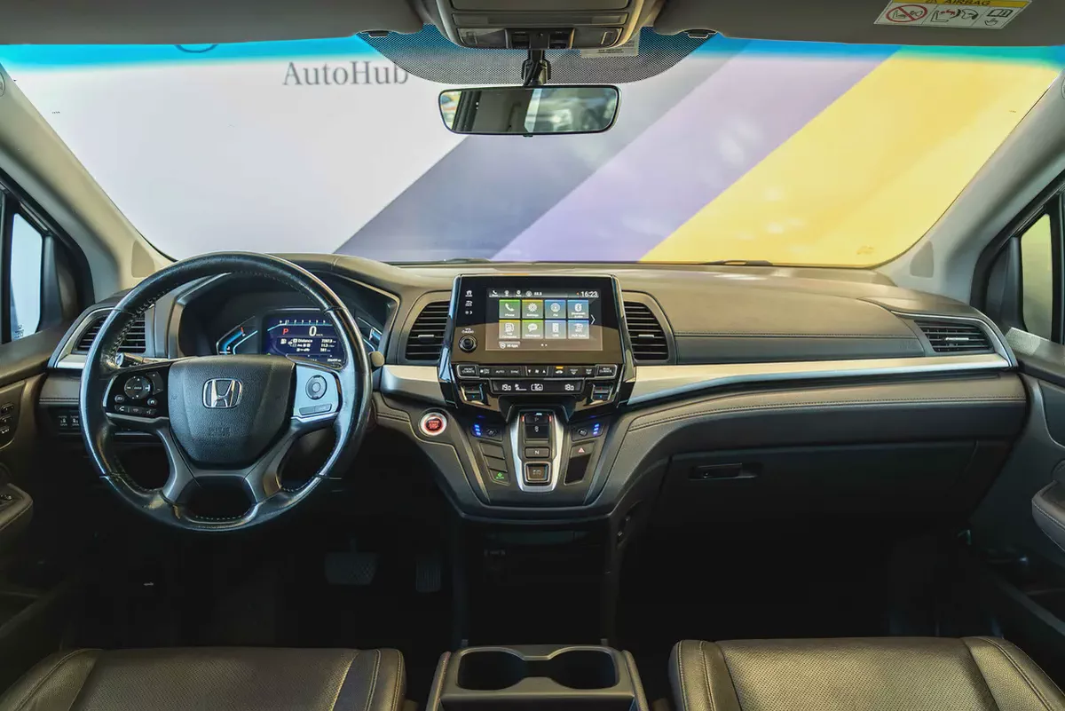 Honda Odyssey Touring Elite 3.5L | AED 720 Monthly | Free Courtesy Car Included | 3 Months Warranty-10-10