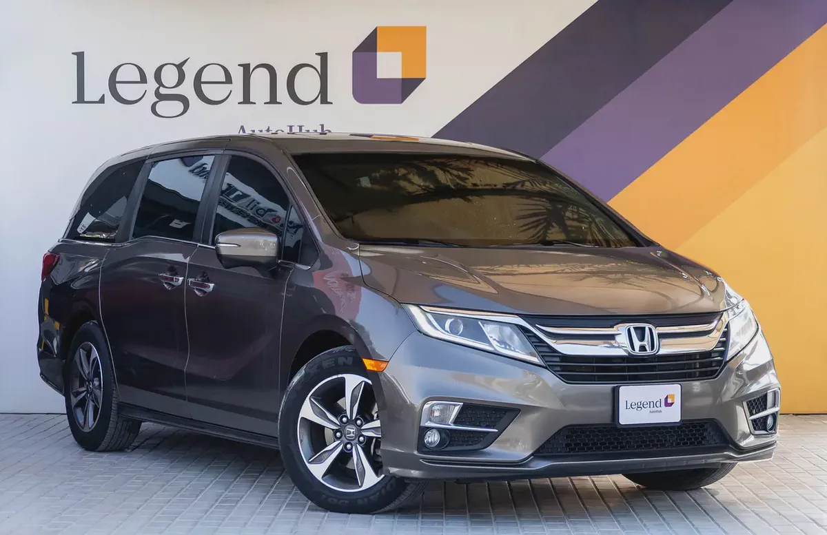 Honda Odyssey Touring Elite 3.5L | AED 720 Monthly | Free Courtesy Car Included | 3 Months Warranty