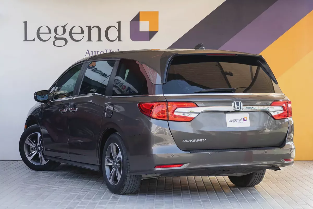 Honda Odyssey Touring Elite 3.5L | AED 720 Monthly | Free Courtesy Car Included | 3 Months Warranty-3-3
