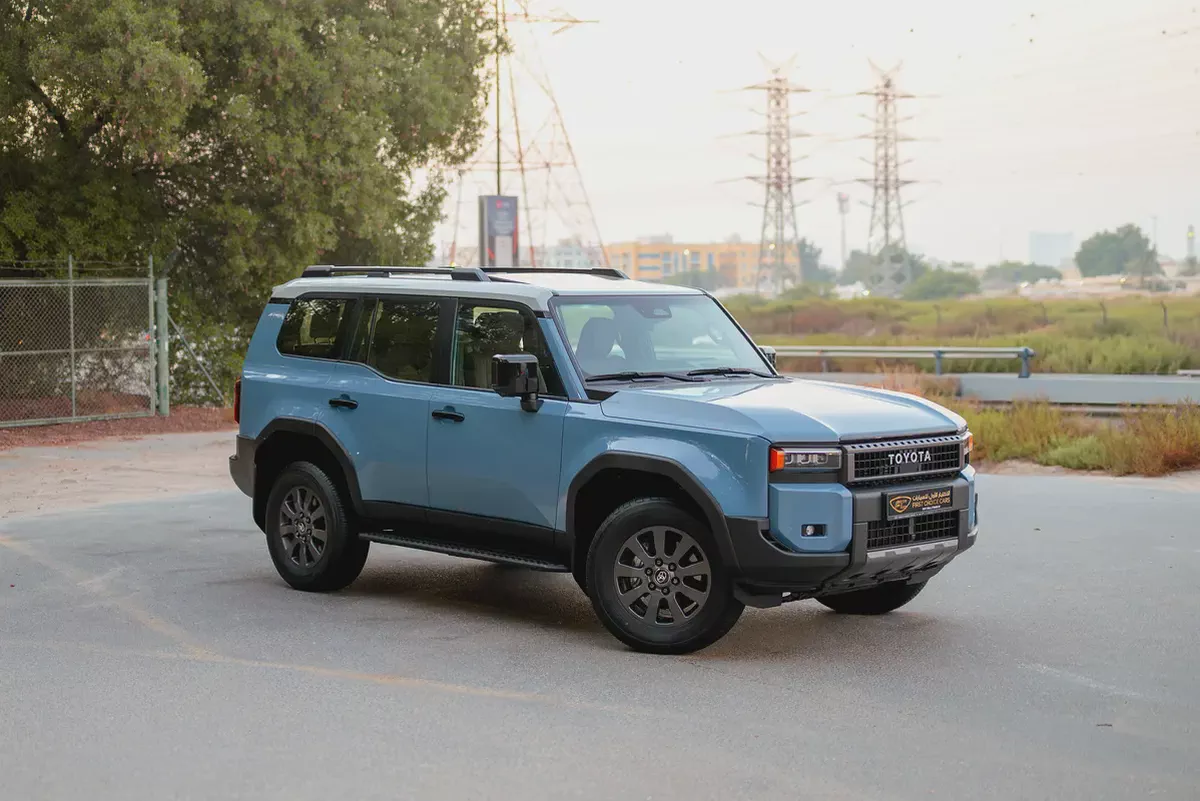 AED 3,601/month |  Prado Advanture | Al-Futtaim Warranty | GCC Specs | REF#T24812-1-1