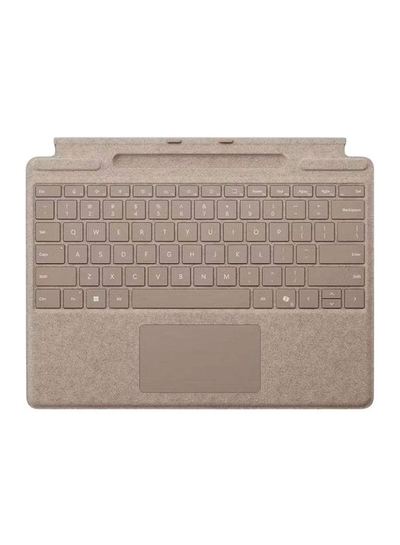 Microsoft Surface Pro Keyboard With Pen Storage Dune-0