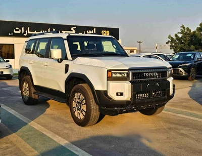Toyota Prado VXR ALL ROUNDER TURBO STD / 2.8L DIESEL V4 / SUNROOF / COOL BOX (CODE # P28AR2)-2
