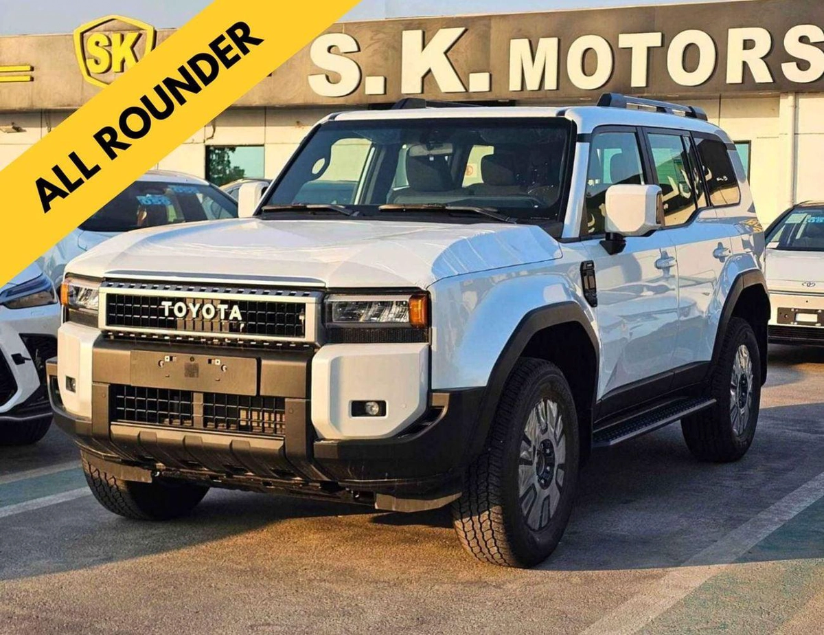 Toyota Prado VXR ALL ROUNDER TURBO STD / 2.8L DIESEL V4 / SUNROOF / COOL BOX (CODE # P28AR2)