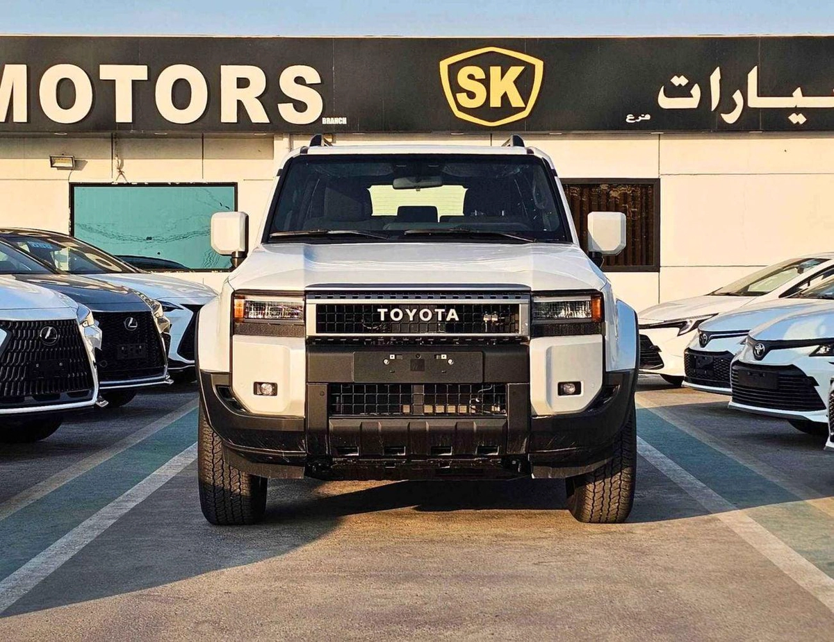 Toyota Prado VXR ALL ROUNDER TURBO STD / 2.8L DIESEL V4 / SUNROOF / COOL BOX (CODE # P28AR2)-1-0