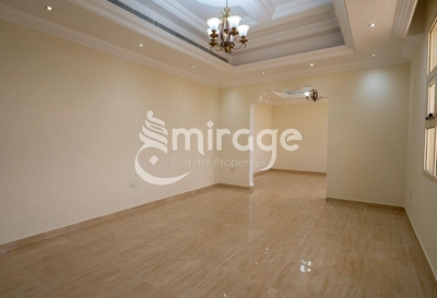 Spacious 4BR Villa | Huge Plot | Vacant | MBZ-11