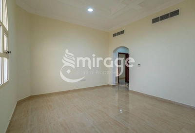 Spacious 4BR Villa | Huge Plot | Vacant | MBZ-3