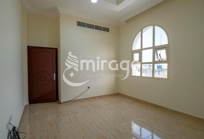 Spacious 4BR Villa | Huge Plot | Vacant | MBZ-2