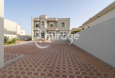 Spacious 4BR Villa | Huge Plot | Vacant | MBZ-0