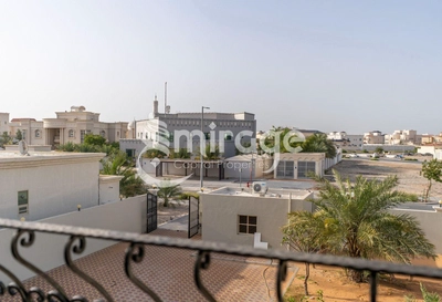 Spacious 4BR Villa | Huge Plot | Vacant | MBZ-8