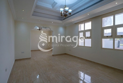 Spacious 4BR Villa | Huge Plot | Vacant | MBZ-12