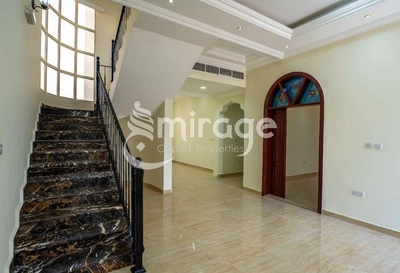Spacious 4BR Villa | Huge Plot | Vacant | MBZ-6