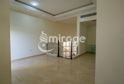 Spacious 4BR Villa | Huge Plot | Vacant | MBZ-5