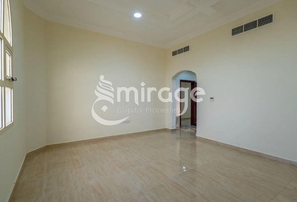 Spacious 4BR Villa | Huge Plot | Vacant | MBZ