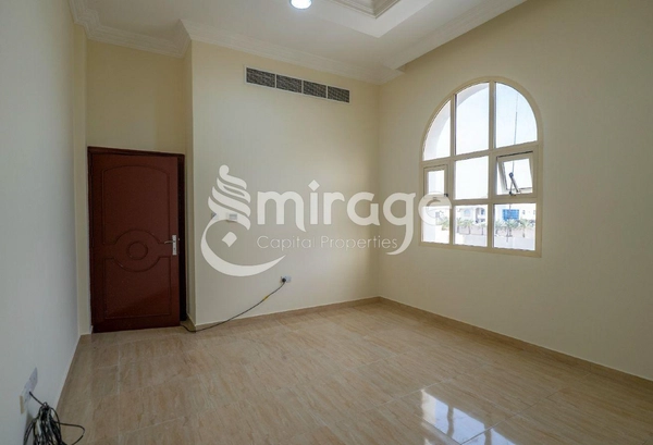 Spacious 4BR Villa | Huge Plot | Vacant | MBZ