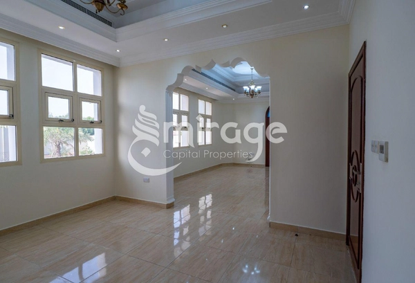 Spacious 4BR Villa | Huge Plot | Vacant | MBZ
