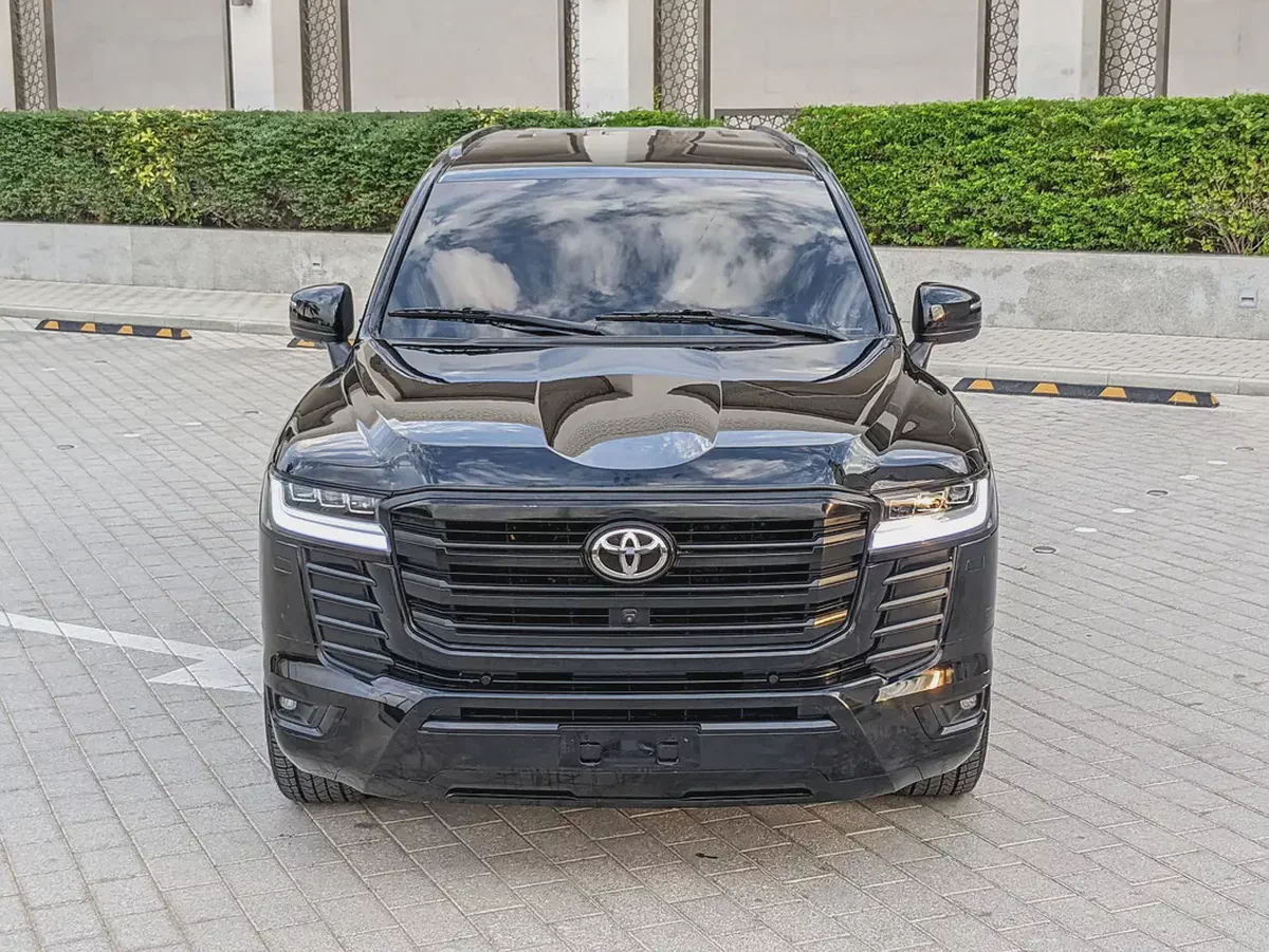 TOYOTA LAND CRUISER 2009 FACELIFTED 2025 WITH INTERIOR AND EXTERIOR GCC IN EXCELLENT CONDITION-11-11